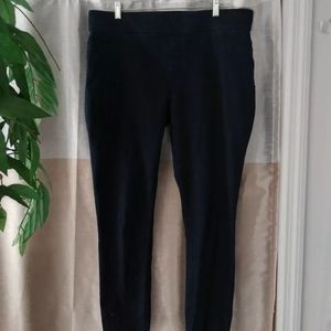 Ralph Lauren Size 16 Dark Wash Stretch jeggings